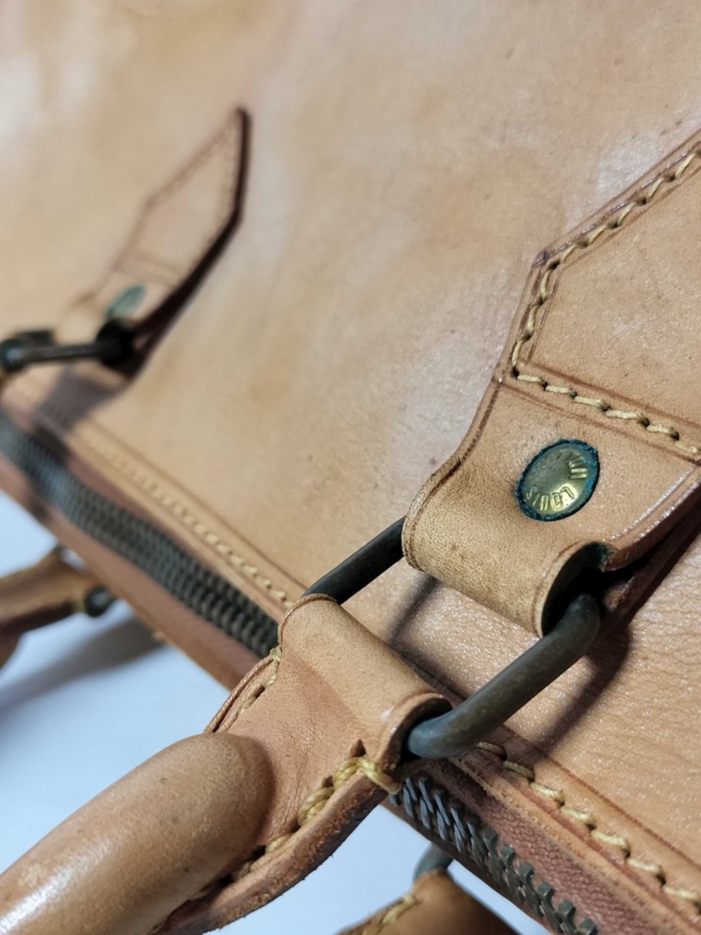 Louis Vuitton Nomade Speedy Handbag - Picture 4 of 10